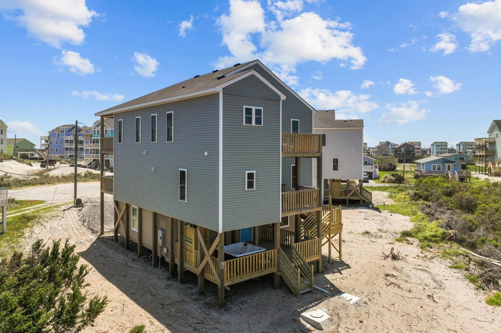 Seabreeze Shores 2 Villa Rodanthe Exterior photo