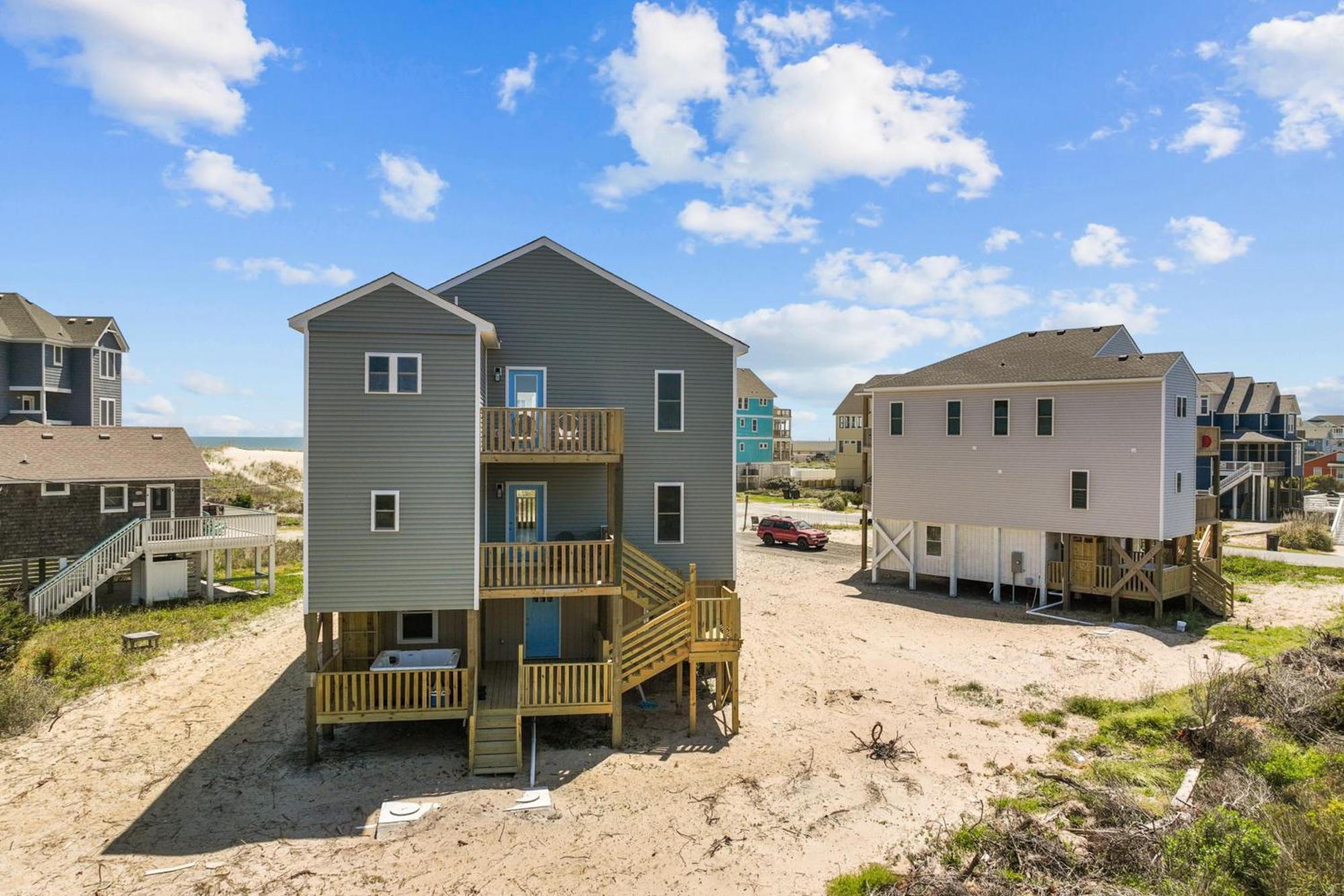 Seabreeze Shores 2 Villa Rodanthe Exterior photo