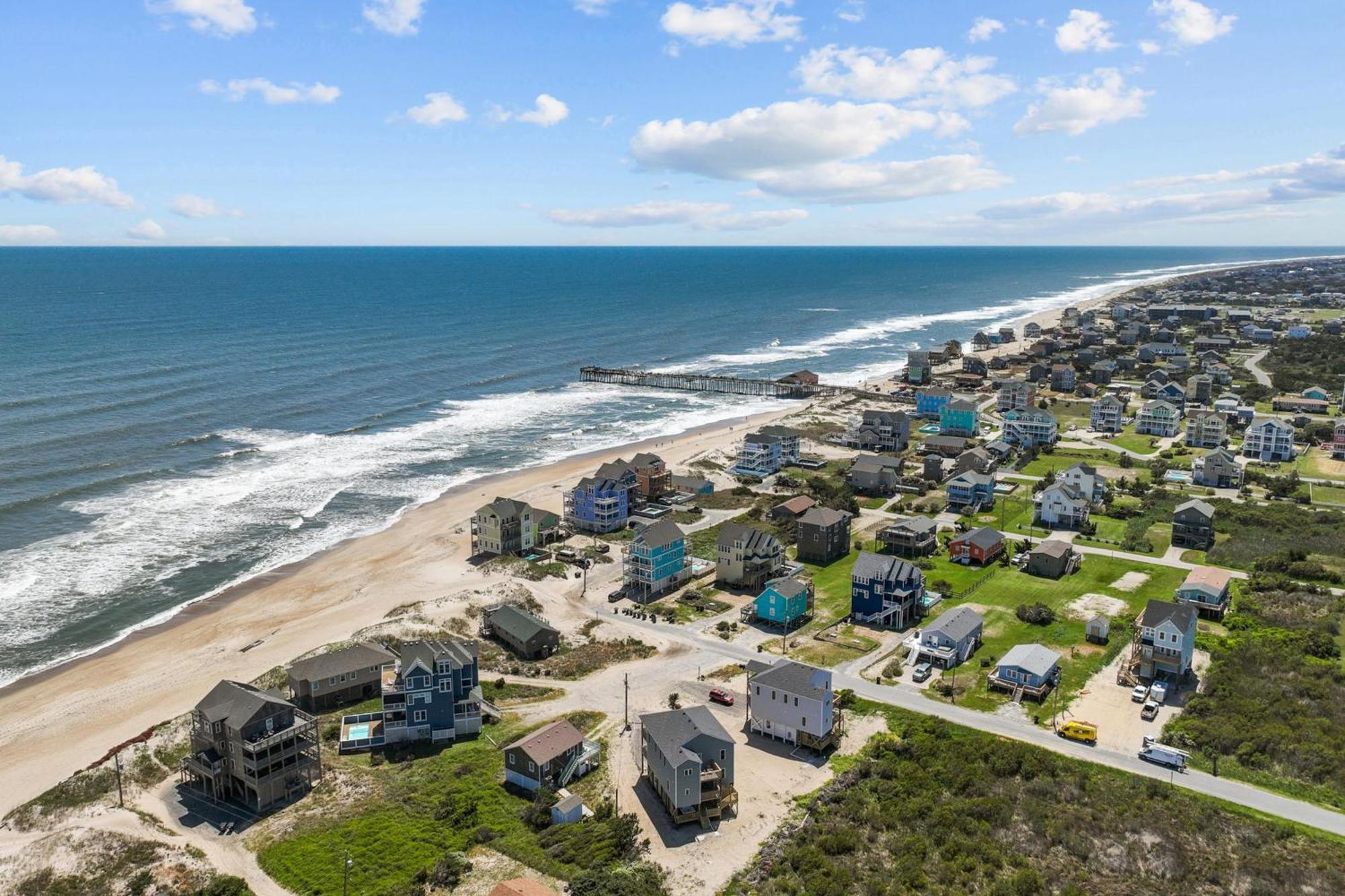 Seabreeze Shores 2 Villa Rodanthe Exterior photo